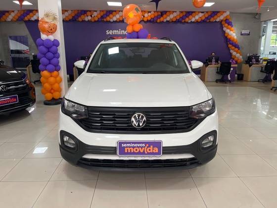 VOLKSWAGEN T-CROSS 1.0 200 TSI TOTAL FLEX AUTOMÁTICO VOLKSWAGEN T-CROSS 1.0 200 TSI TOTAL FLEX AUTOMÁTICO